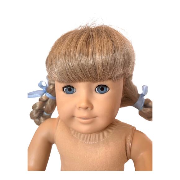 Retired American Girl Pleasant Company KIRSTEN DOLL 18” + Hair Ribbons - Picture 4 of 7